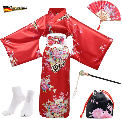Japanischer geisha yukata - geisha,