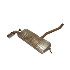 Nachschalldämpfer Endtopf Auspuff Mercedes Benz B-Klasse W246 B180 1,6T 90kW