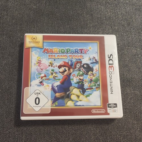 Mario party island - mario, tour