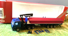 Herpa LKW Rungensattelzug mit