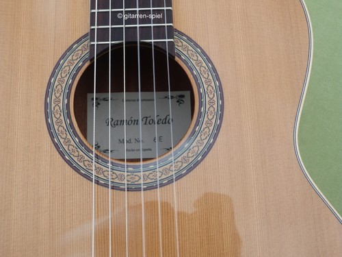 Spanische konzert gitarre - spanische, konzert-gitarre