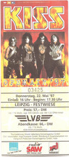 KISS  In Concert 1997 Leipzig