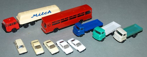 Spur konvolut bus - spur, tt