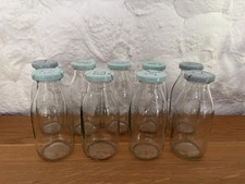 9 Twist Off Glasflaschen