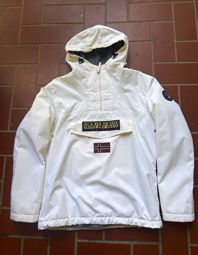 Napapijri anorak jacke weiß - anorak,