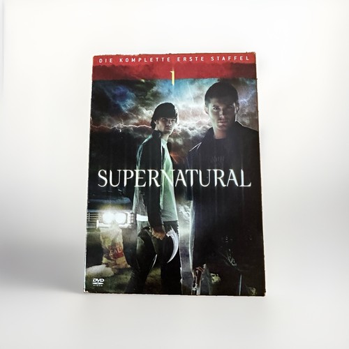 Supernatural die komplette - -,
