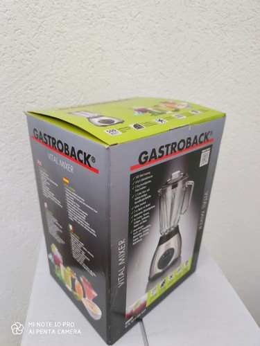 Gastroback vital mixer - gastroback,