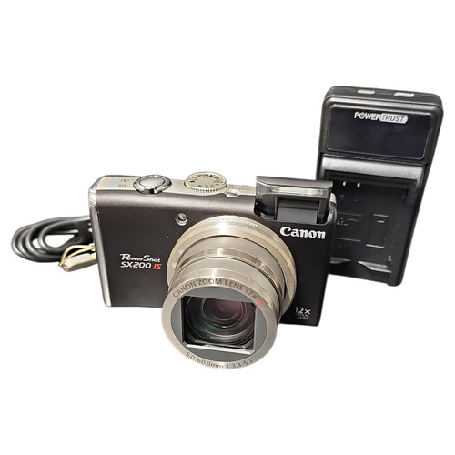 Canon powershot sx200 - canon,