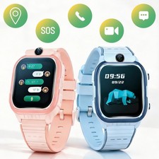 Kinder Smartwatch GPS Uhr mit