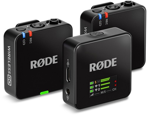 Rode wireless neu - rode,