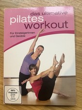 DAS ULTIMATIVE PILATES WORKOUT  Für Einsteiger und Geübte CD DVD 92 Min.