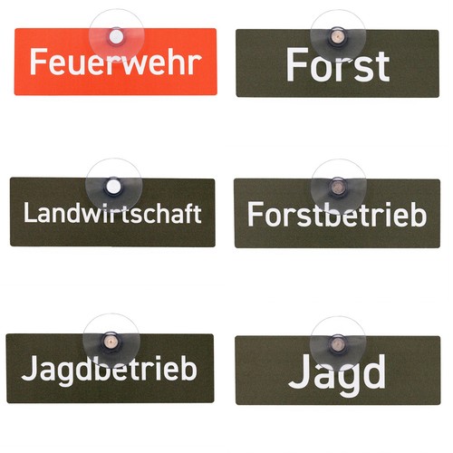 Jagd schild auto mit - schild,