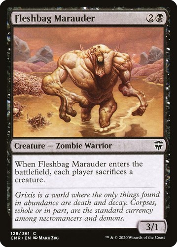Fleshbag marauder cmr 128 - marauder, cmr-128