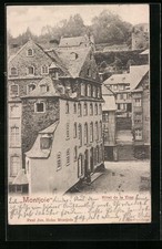 Ansichtskarte Montjoie, Hôtel de la Tour 1902 