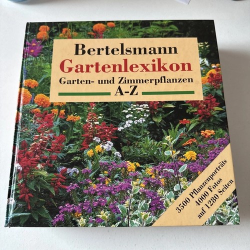 Bertelsmann gartenlexikon z - gartenlexikon, a-z