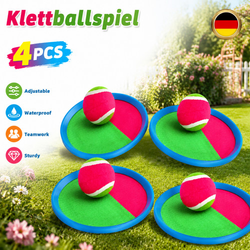 Stück klettballspiel - 4,