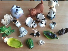 verschiedene kleine Deko Figuren A, Verkauf für den Tierschutz