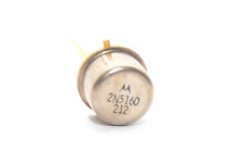 Silizium HF-Leistungs-Transistor Motorola Typ 2N5160, High-Frequency Transistor