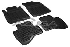 3D Gummi-Fußmatten für