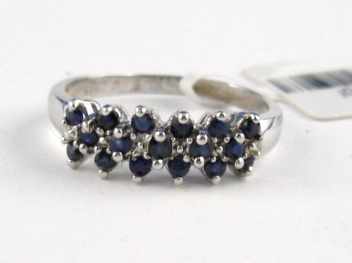 L79 saphir ring rund schliff - l79,