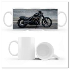 Becher Tasse mit Grafik 330 ml Harley Davidson Motorrad Nr. H5114Z_CUP