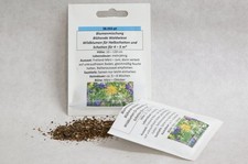 Blühende Waldwiese Wildblumen