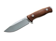 LionSteel M5 Santos Wood Bushcraftmesser Outdoormesser Campmesser ✔️ 02LS017