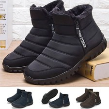 Herren Winter Schneestiefel