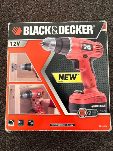Akkuschrauber black decker - &,