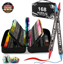 Acrylstifte Set 168 Farben