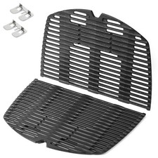 Grillrost Gusseisen für Weber