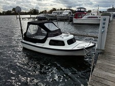 motorboot kajütboot mit trailer