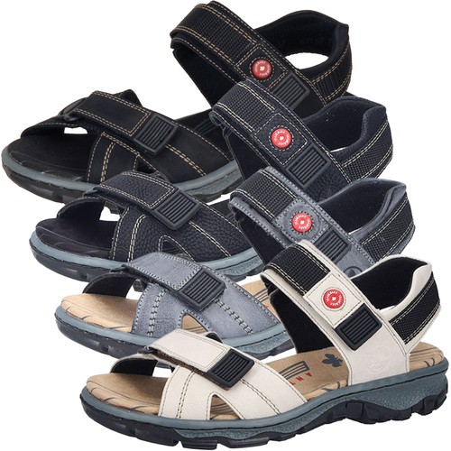 Rieker damen trekking sandalen - trekking,
