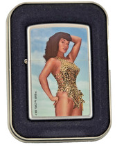 Zippo Bettie Page,  in Originalverpackung, neu, sexy