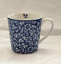 Tasse Kaffetasse Laura Ashley blaues Blumenmuster Blueprint Collectables