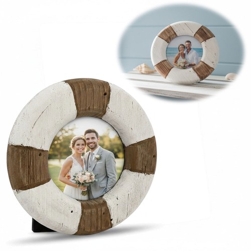 Vintage holz bilderrahmen 15cm - vintage,