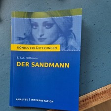 Der Sandmann von E.T.A. Hoffmann. Analyse und Interpretation.