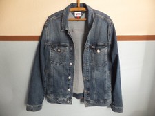 Jeansjacke Herren Gr. L  Hilfiger Blau Tommy Jeans