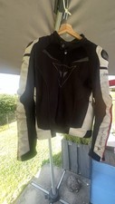 Dainese SP-R Textil-Jacke Gr. 52 - Protektoren - Super Speed Tex