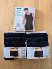 Enrico Mori Herren-Achselshirt