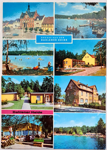 Postkarten lot ddr - lot, 2
