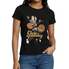Elvis presley mit girarre und - presley,