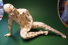 SCHACHSPIELER IM SCHACHFIGUREN