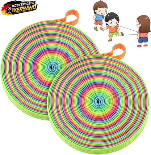 Kinder gummitwist hüpfgummi - gummitwist,