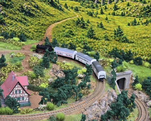 Spur anlage kühlzug - spur,