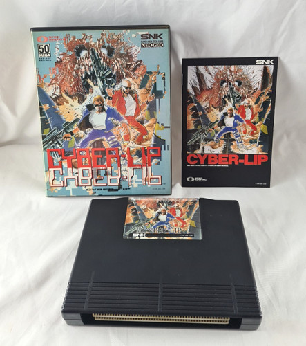 Cyber lip neo geo aes - aes, us