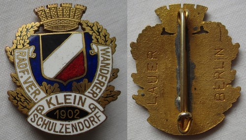 Abzeichen radfahrer - abzeichen,