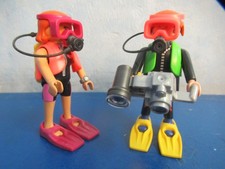 2 x Taucher Scuba Diving