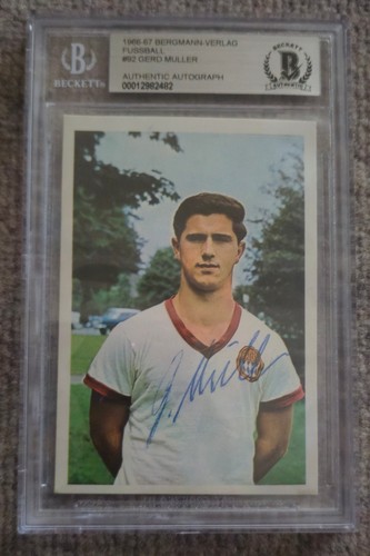 Gerd müller auto beckett - gerd,