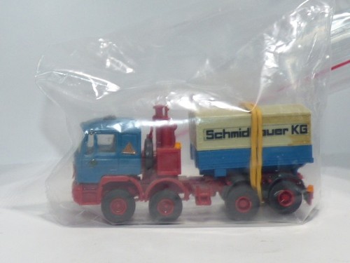 Kibri man lkw mit - man,
